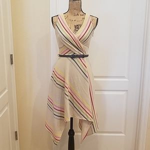 Cute flattering flare dress